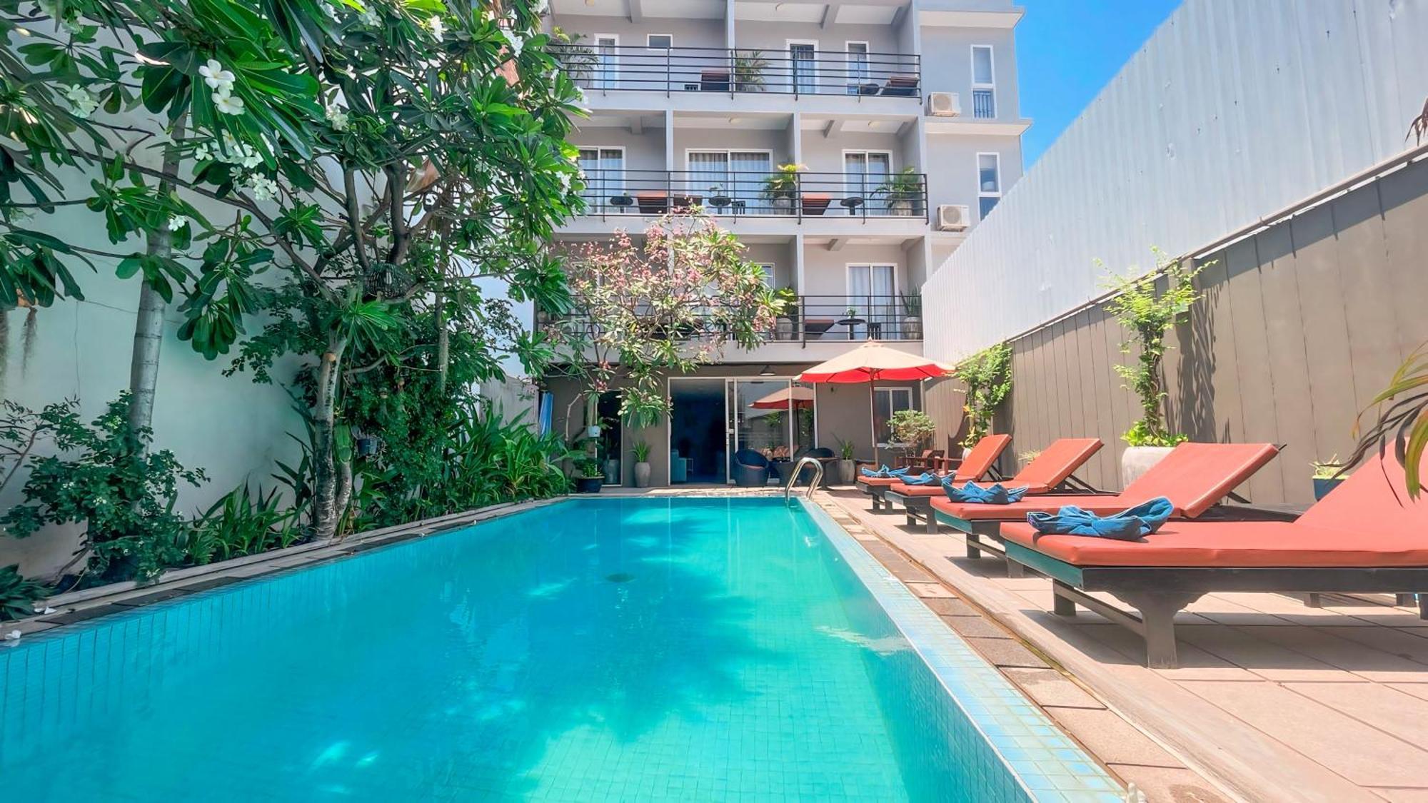 Dusit Hotel Siem Reap Zewnętrze zdjęcie