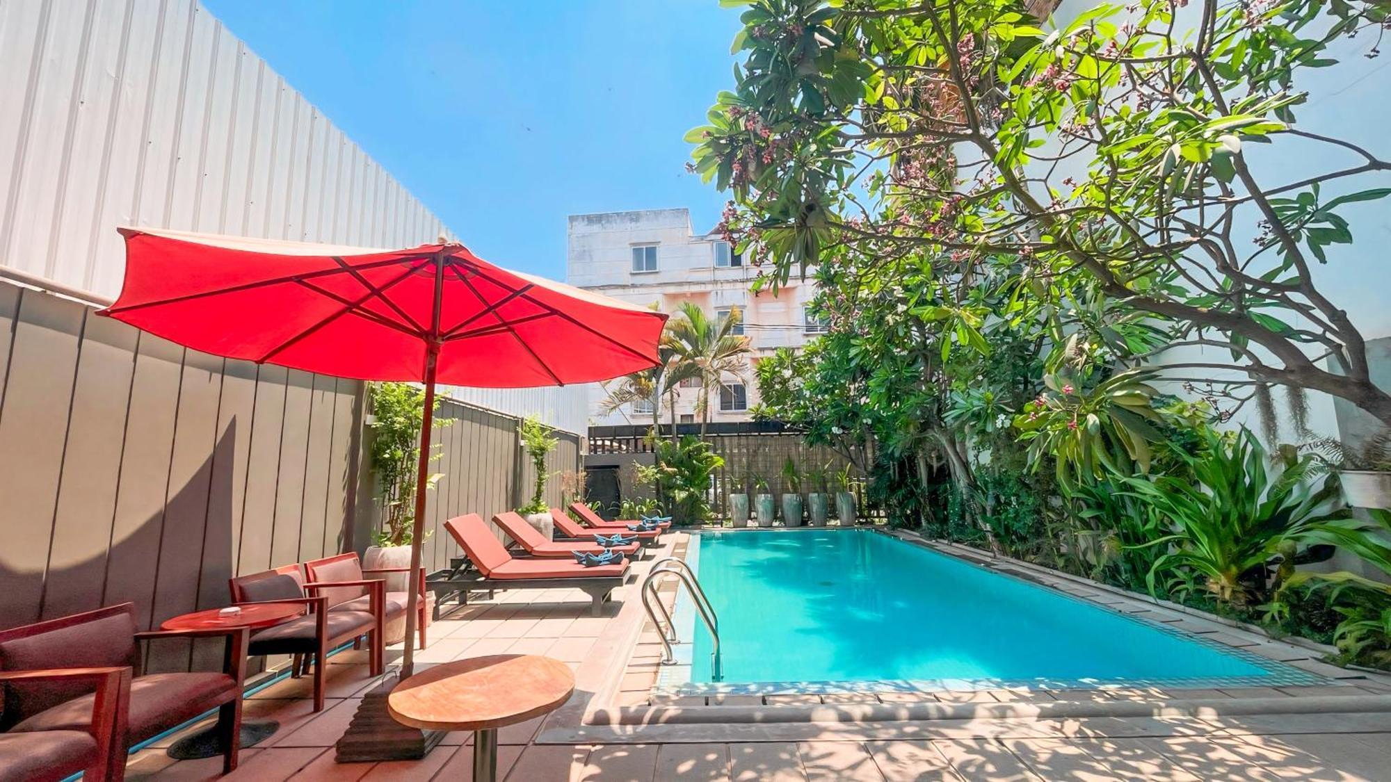 Dusit Hotel Siem Reap Zewnętrze zdjęcie