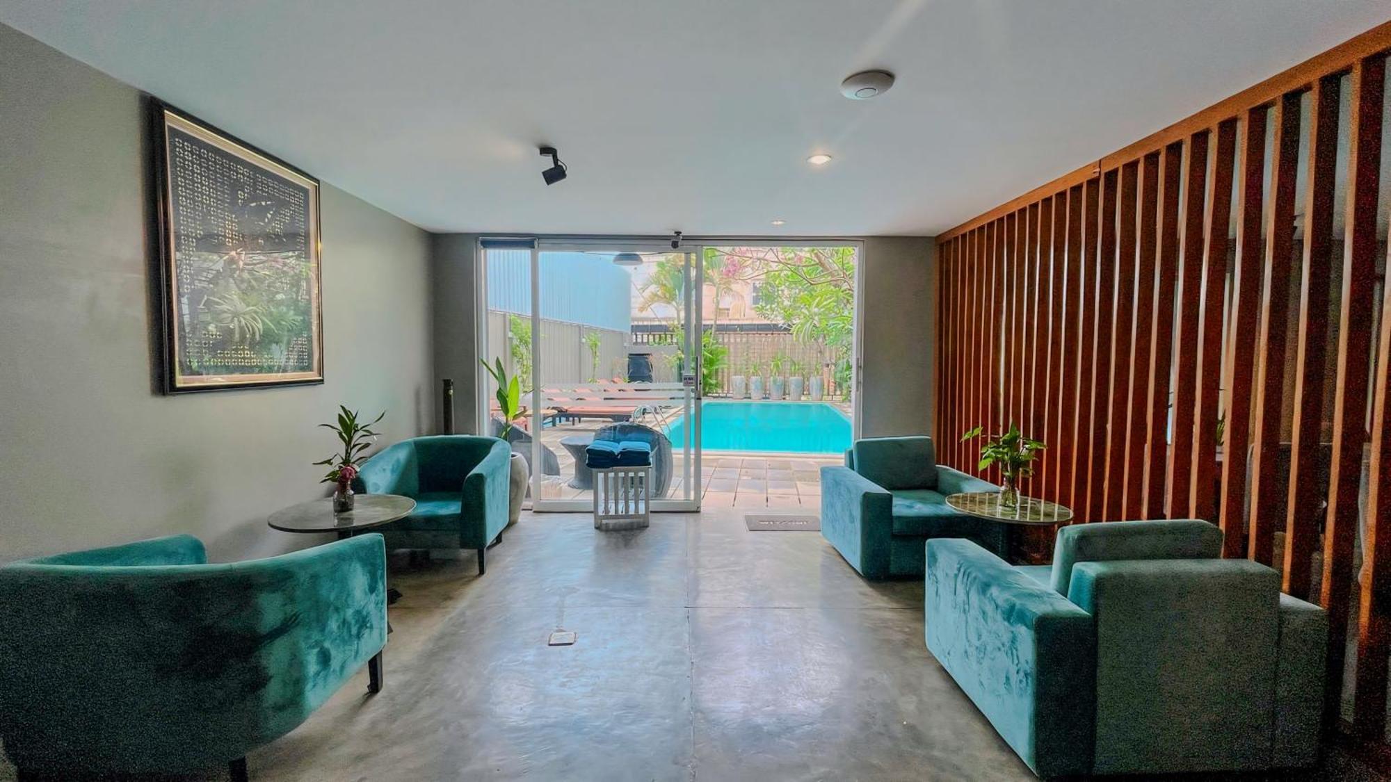 Dusit Hotel Siem Reap Zewnętrze zdjęcie