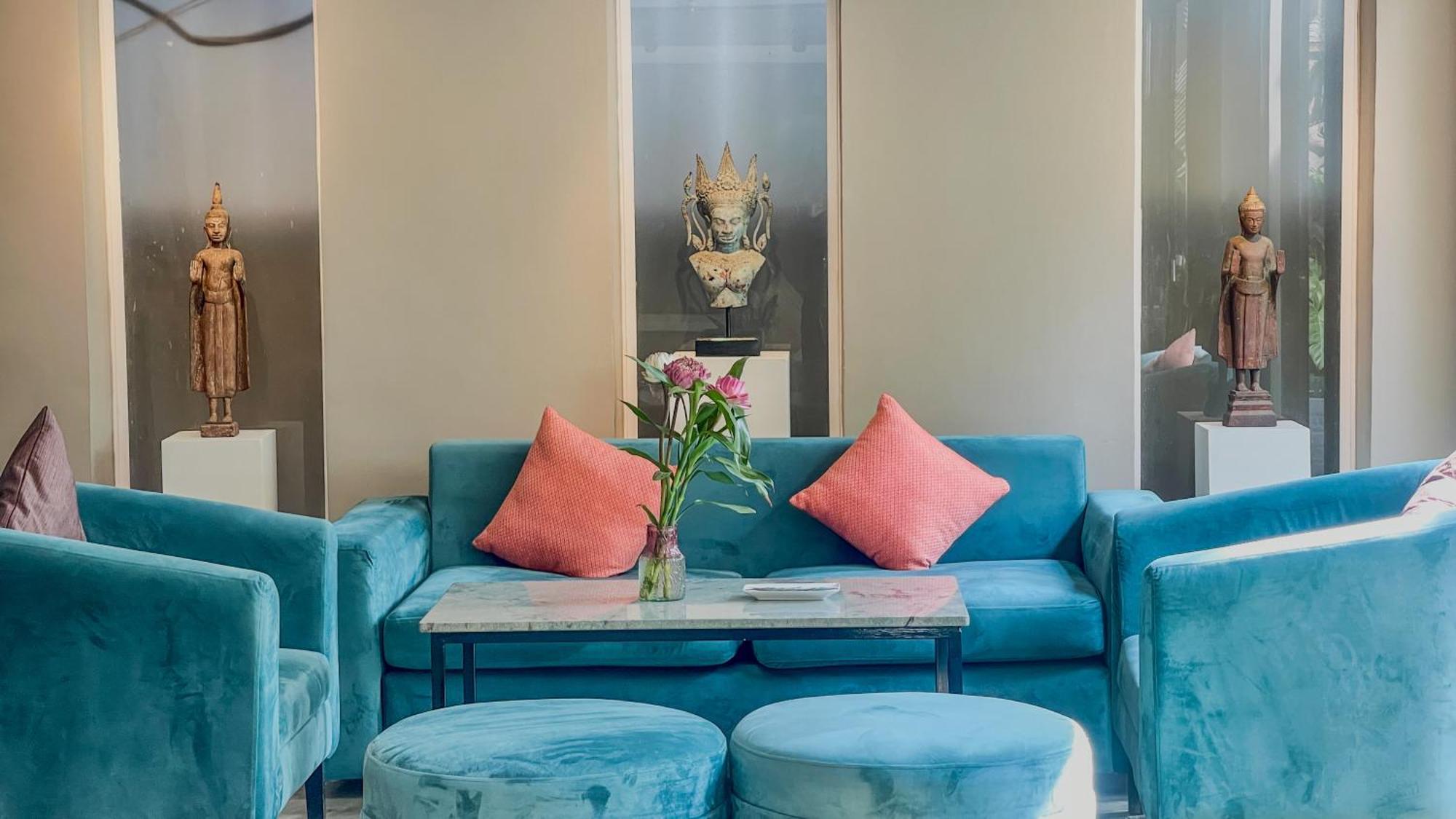 Dusit Hotel Siem Reap Zewnętrze zdjęcie