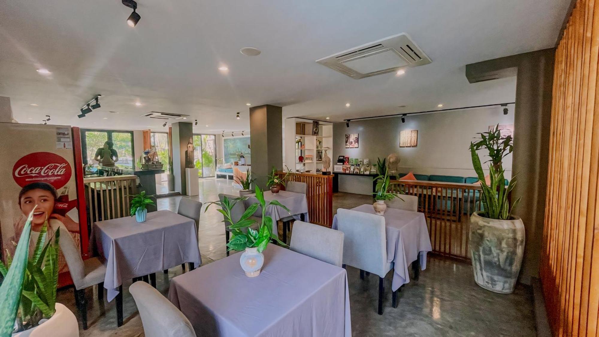 Dusit Hotel Siem Reap Zewnętrze zdjęcie