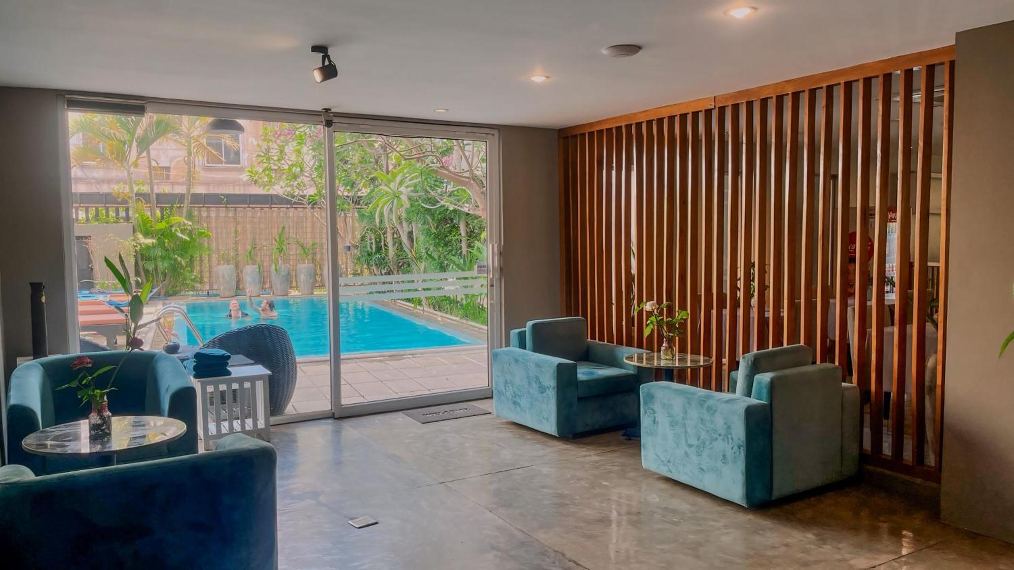 Dusit Hotel Siem Reap Zewnętrze zdjęcie