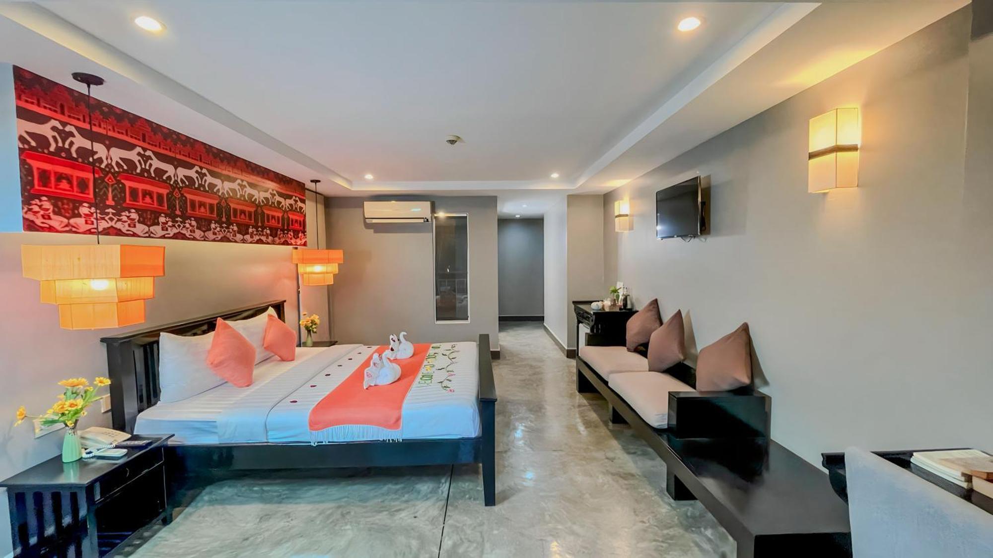 Dusit Hotel Siem Reap Zewnętrze zdjęcie