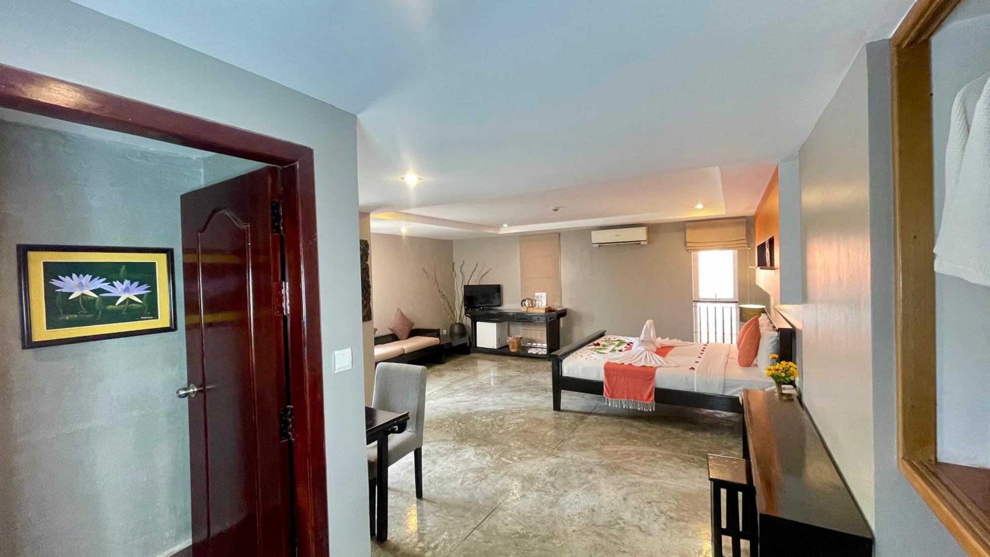 Dusit Hotel Siem Reap Pokój zdjęcie