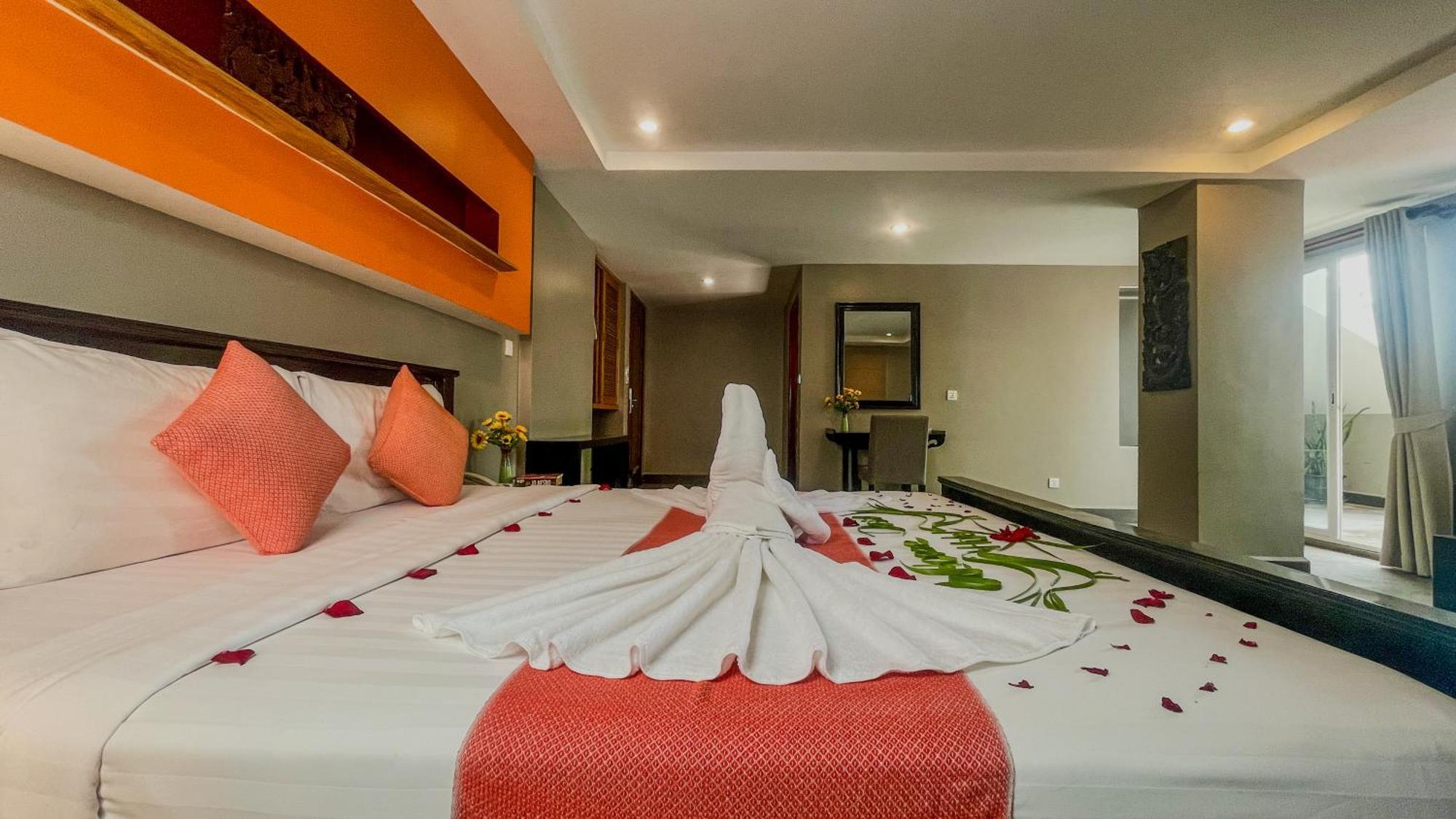 Dusit Hotel Siem Reap Pokój zdjęcie
