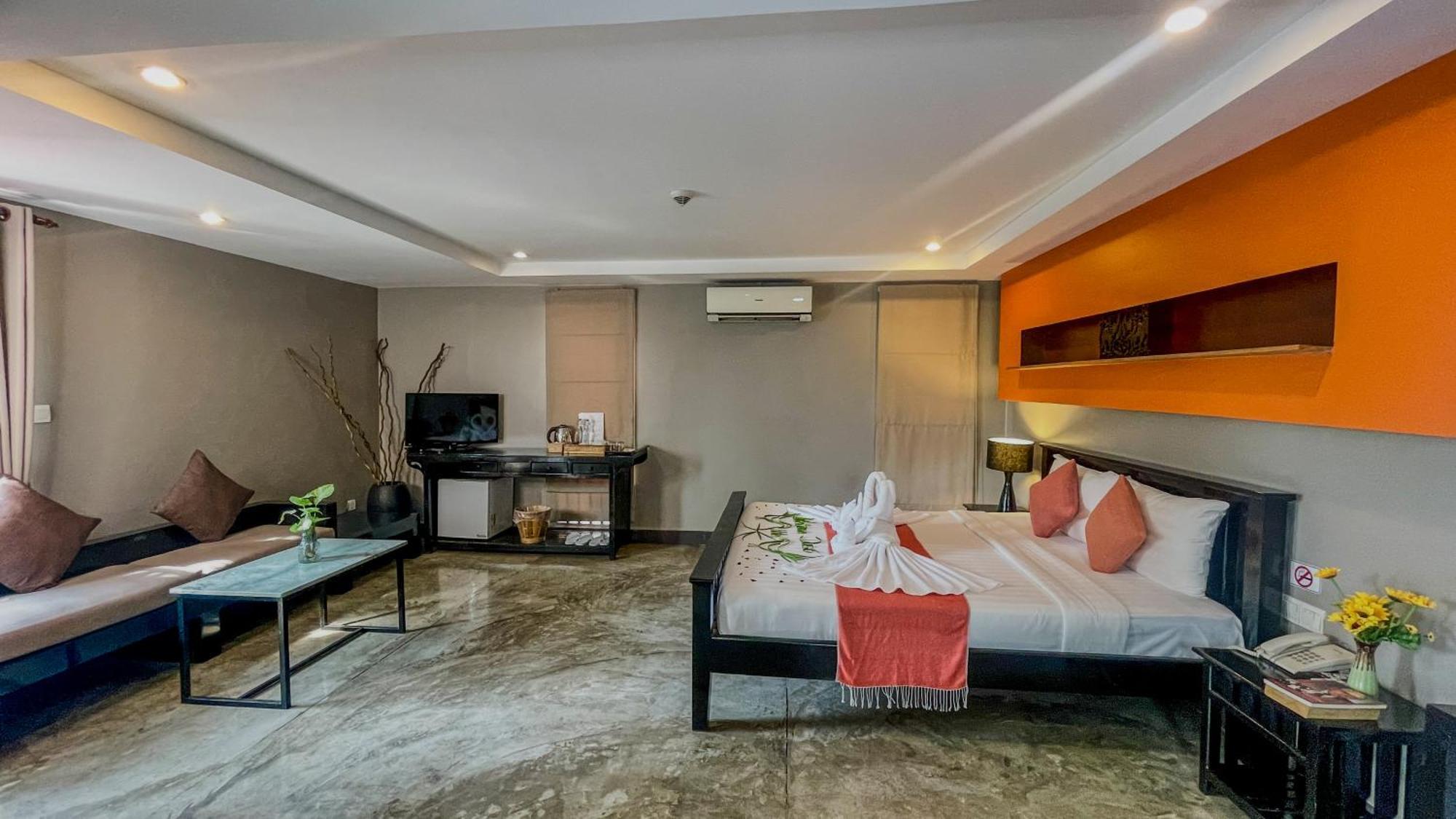 Dusit Hotel Siem Reap Zewnętrze zdjęcie
