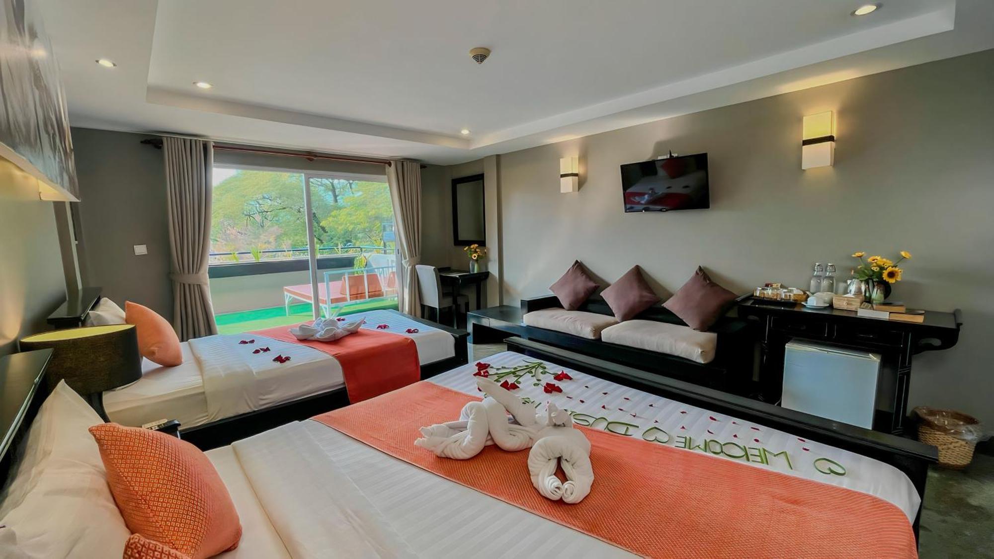 Dusit Hotel Siem Reap Zewnętrze zdjęcie