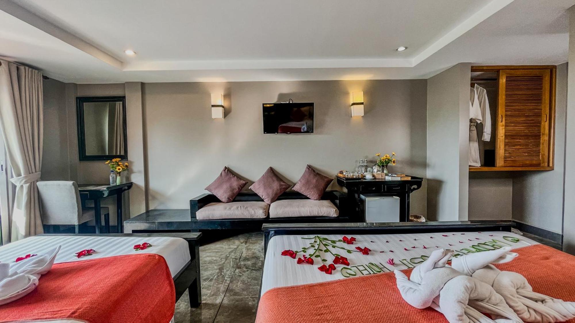 Dusit Hotel Siem Reap Pokój zdjęcie