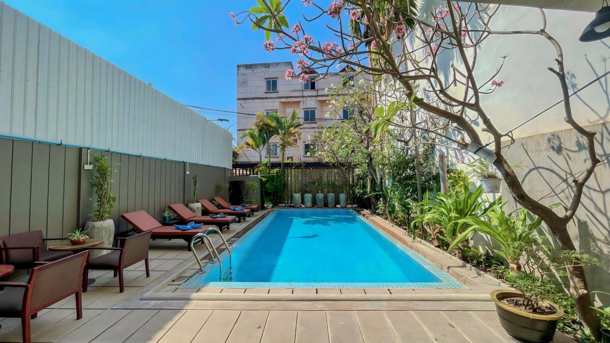 Dusit Hotel Siem Reap Zewnętrze zdjęcie