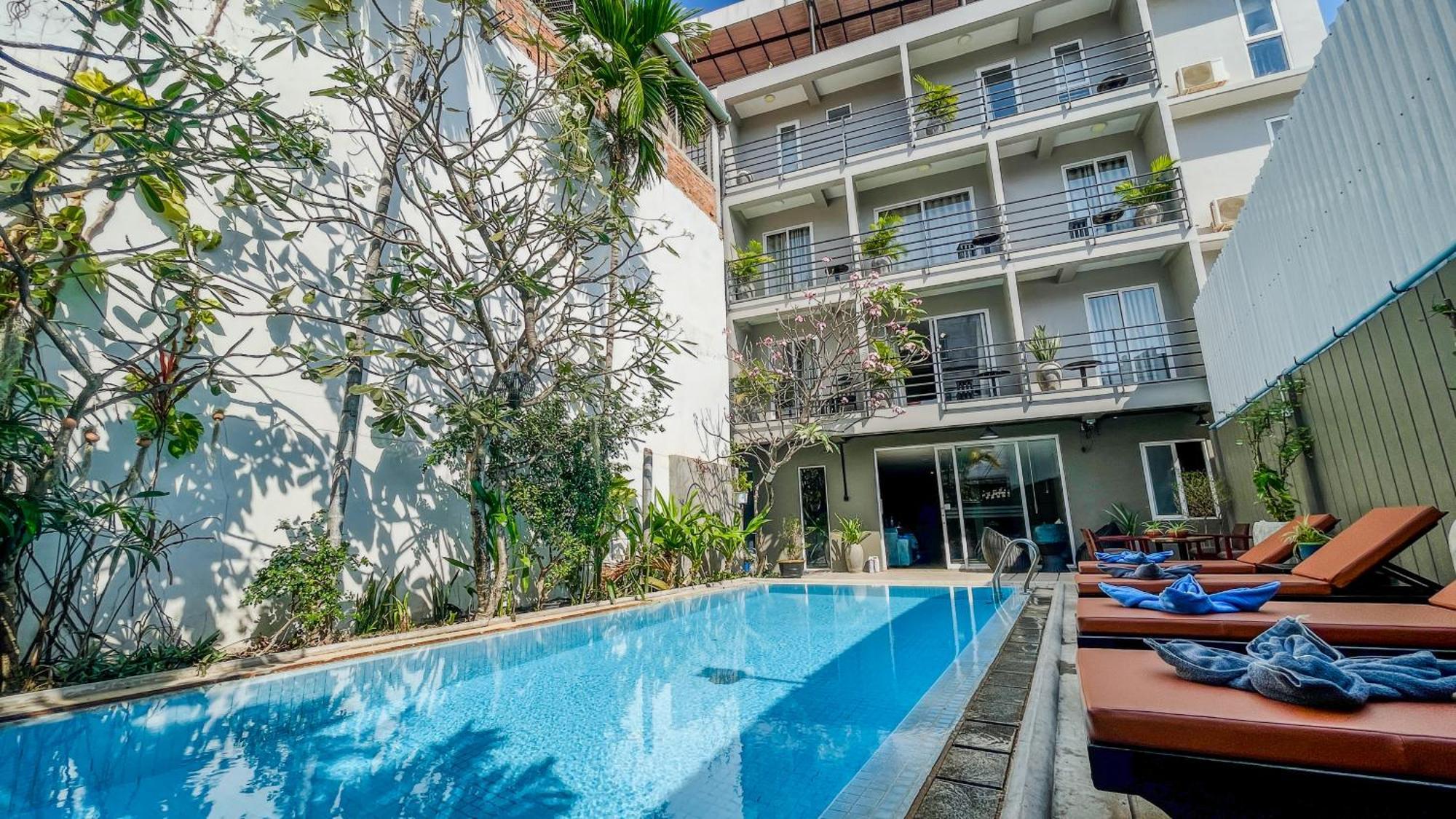 Dusit Hotel Siem Reap Zewnętrze zdjęcie