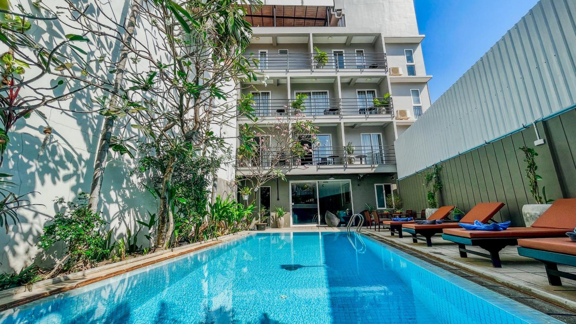 Dusit Hotel Siem Reap Zewnętrze zdjęcie